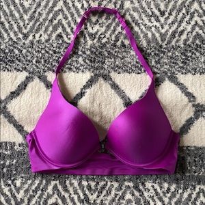 SILK BACK BRA